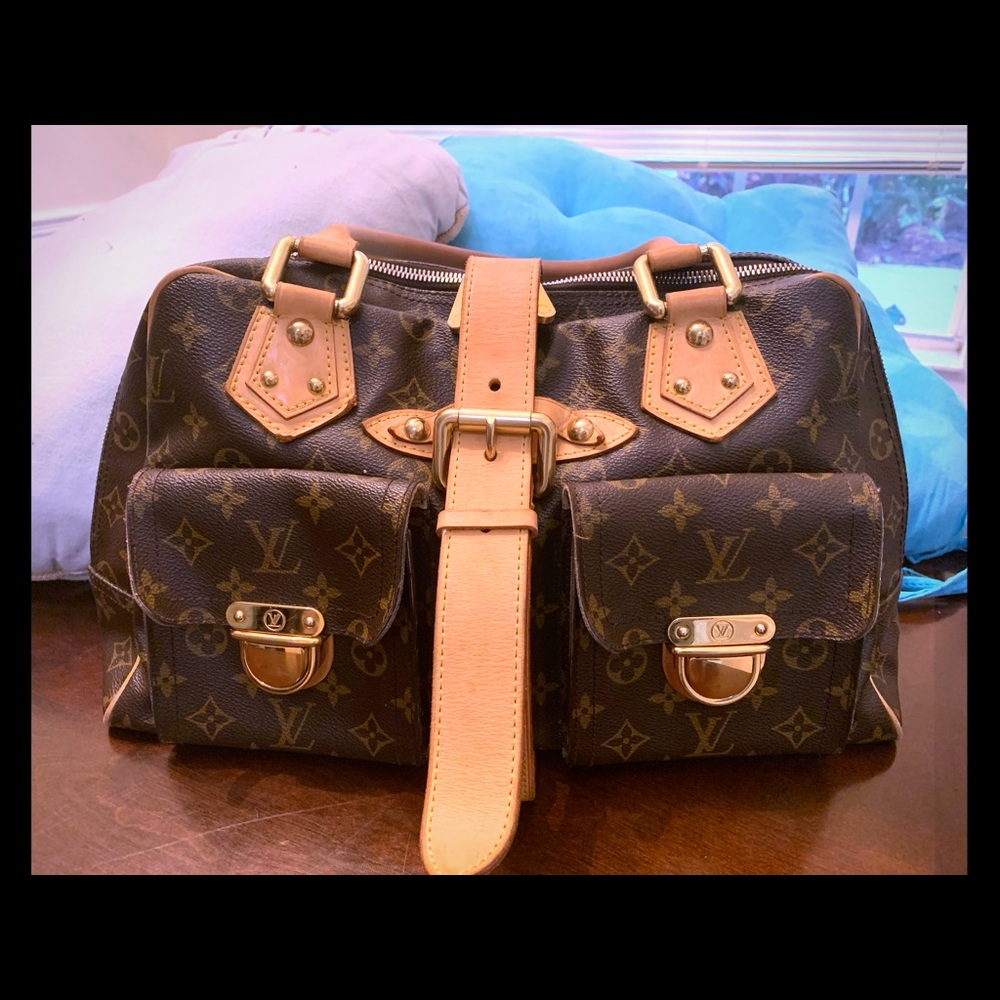 Louis Vuitton Monogram Manhattan GM